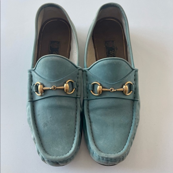 Gucci 1953 blue horsebit loafers - Picture 3 of 4